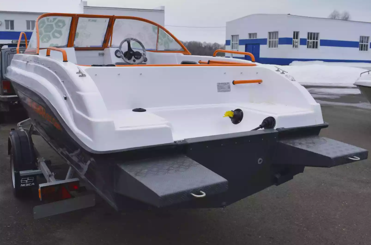 Комбинированный катер Neman-500 Open в Сергиевом Посаде