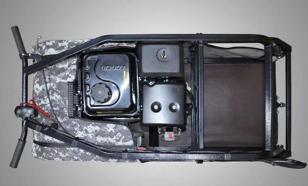 Мотобуксировщик "Богатырь" 20R (реверс-редуктор) в Сергиевом Посаде