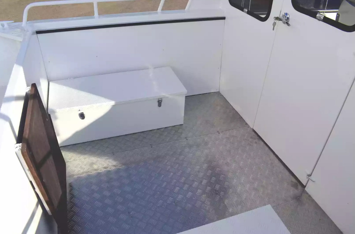 Алюминиевый катер Wyatboat-660 Cabin в Сергиевом Посаде