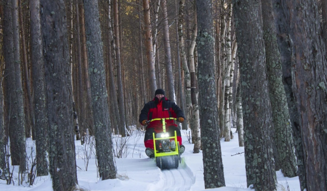 Мотобуксировщик POMOR X-1 PRO K6.5 в Сергиевом Посаде