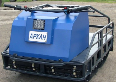 Мотобуксировщик ВЕПС WINTER «АРКАН» 18 л.с. в Сергиевом Посаде