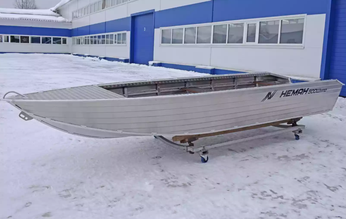 Алюминиевая лодка Neman-500 Шило в Сергиевом Посаде