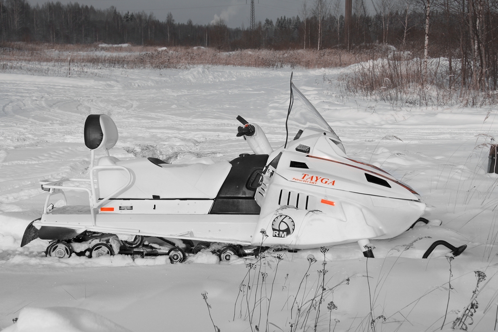 СНЕГОХОД РМ ТАЙГА ПАТРУЛЬ 551 SWT в Сергиевом Посаде