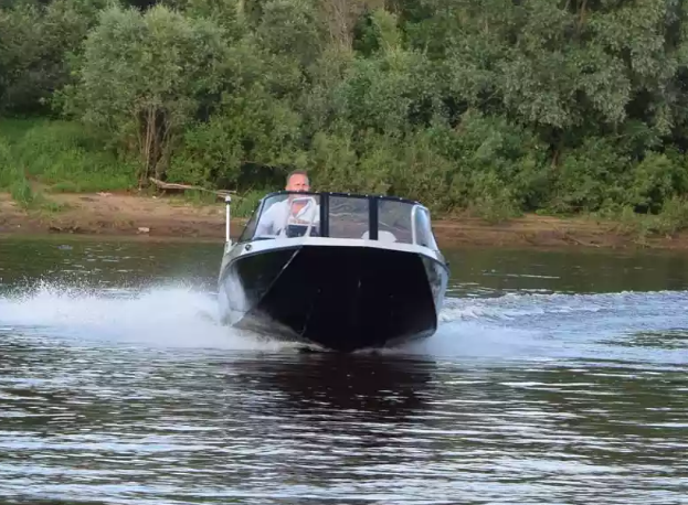 Алюминиевый катер Неман 500 DC водомёт в Сергиевом Посаде