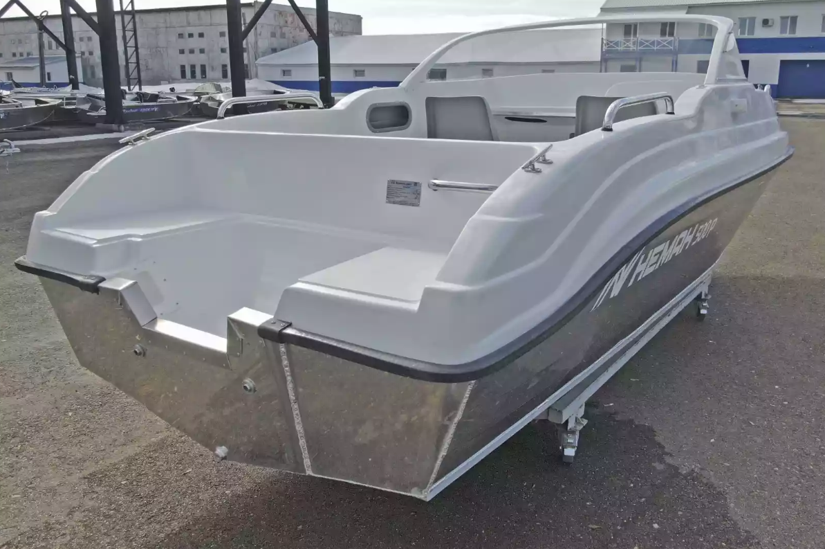 Комбинированный катер Neman-500 P в Сергиевом Посаде