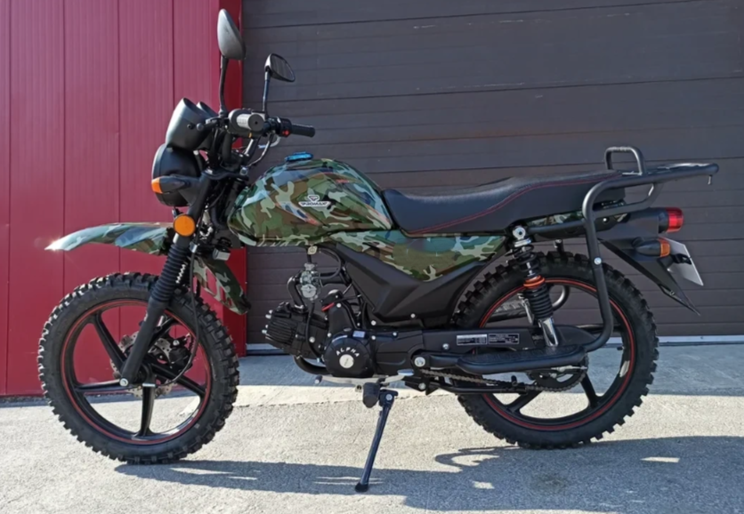 МОПЕД PROMAX ALPHA OFFROAD 150 (49) LUX в Сергиевом Посаде