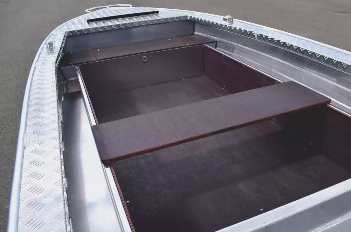 Алюминиевая лодка Wyatboat-390Р PRO в Сергиевом Посаде