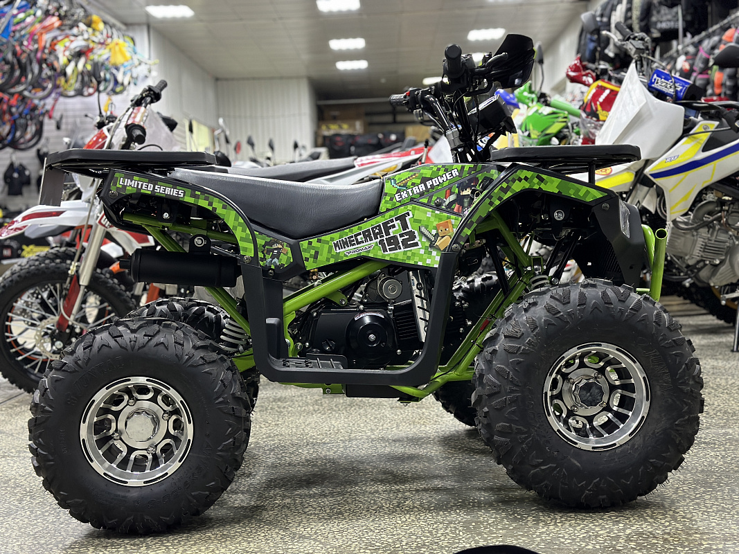 Квадроцикл PROMAX МАЙНКРАФТ 192 в Сергиевом Посаде