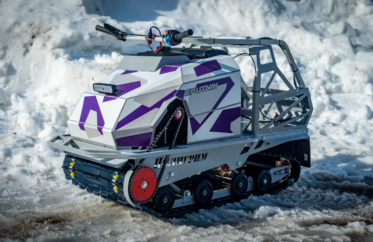 Мотобуксировщик Спутник Пилигрим (модель 2023) в Сергиевом Посаде