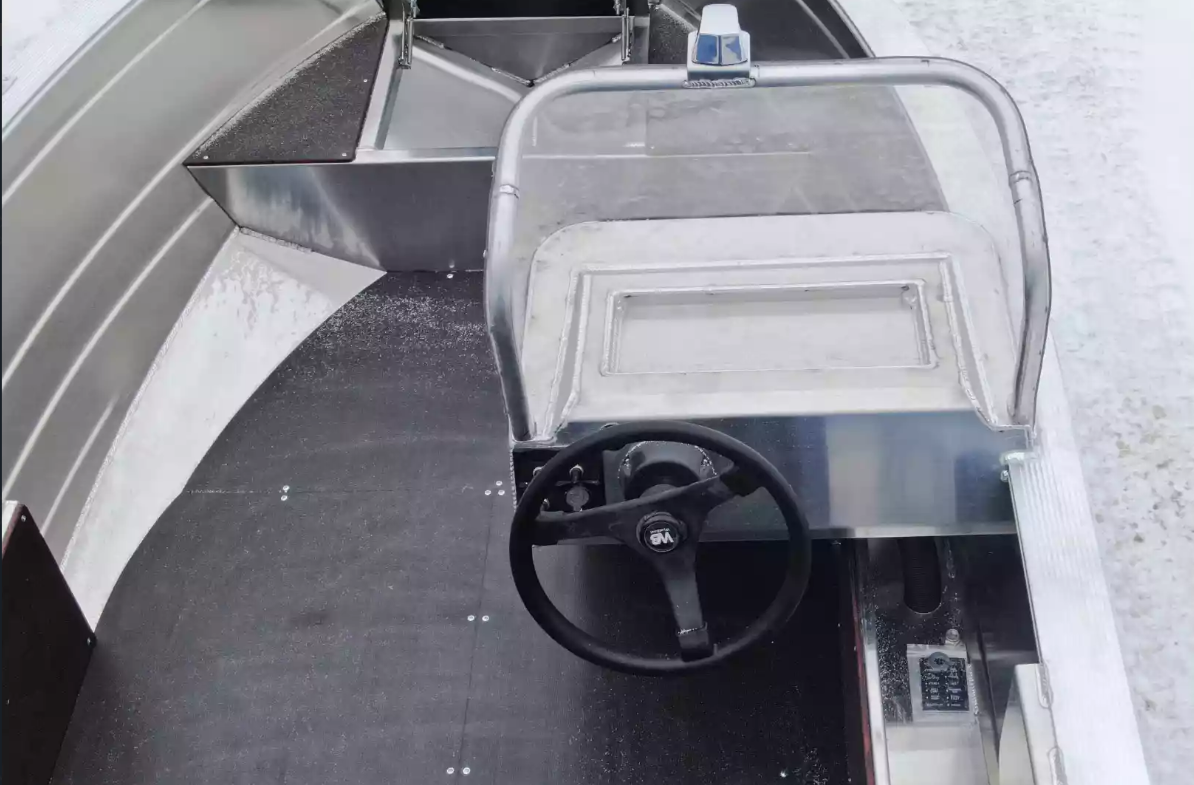 Алюминиевый катер Неман-400 С в Сергиевом Посаде