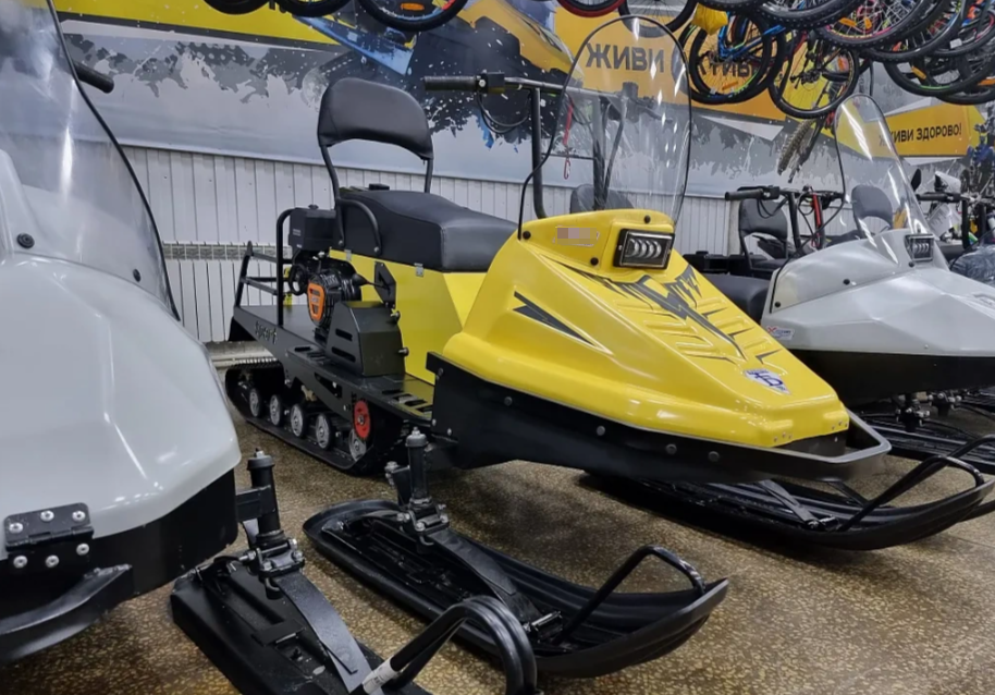 Миниснегоход Бурлак-М Егерь SPORT MAX 20 л.с. с эл.зап. в Сергиевом Посаде Миниснегоход Бурлак-М Егерь SPORT MAX 20 л.с. с эл.зап. в Сергиевом Посаде