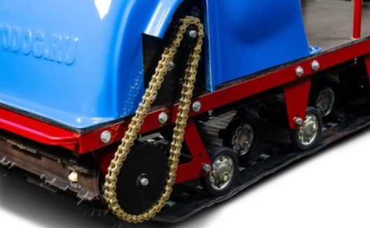 Мотобуксировщик MOTODOG 500 LONG 20  передний привод в Сергиевом Посаде