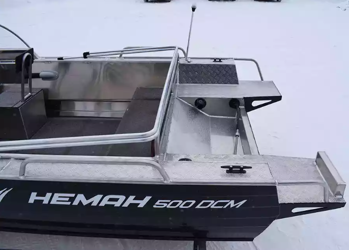 Алюминиевый катер Неман-500 DCM в Сергиевом Посаде