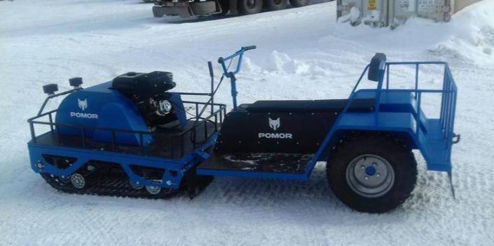 Мотобуксировщик POMOR X-2 K18 в Сергиевом Посаде