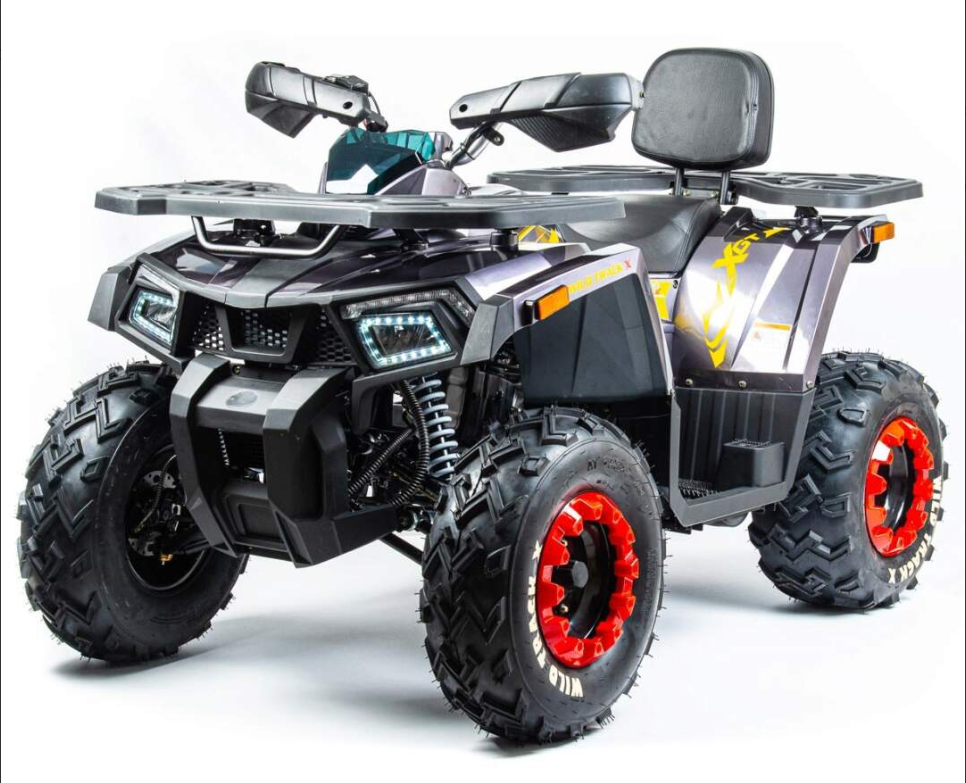 Квадроцикл MOTOLAND (МОТОЛЕНД) VOX200 WILD TRACK X (баланс. вал) в Сергиевом Посаде