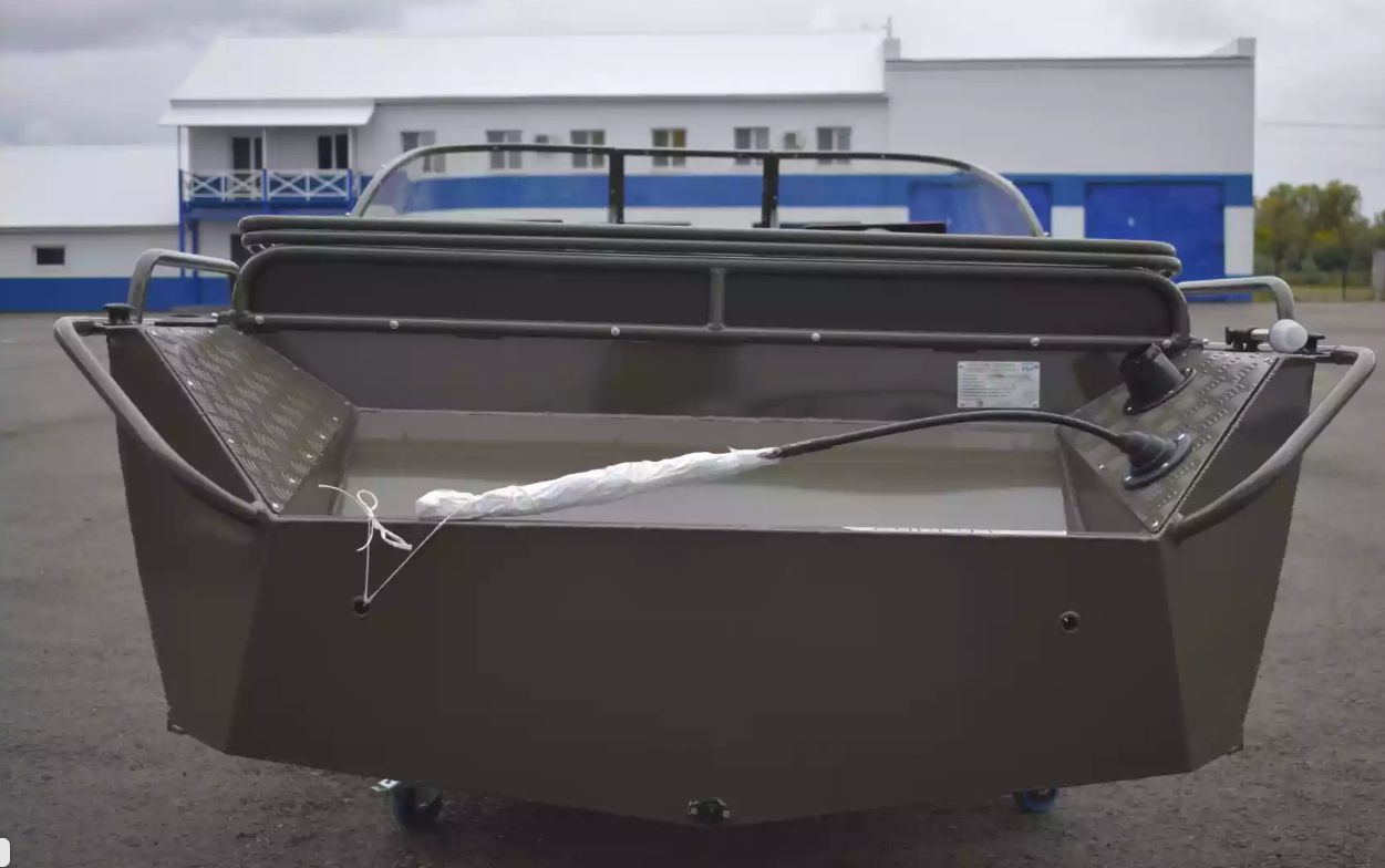 Алюминиевый катер Wyatboat-460 DCM в Сергиевом Посаде
