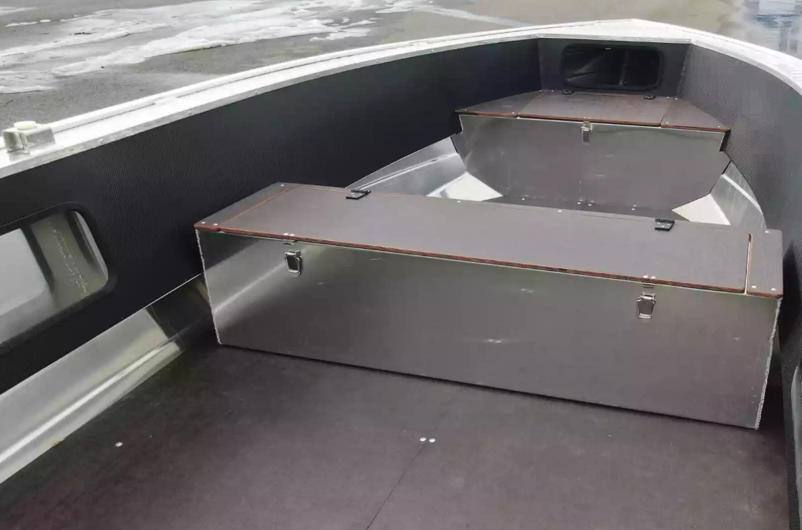 Алюминиевая лодка Wyatboat-390 Р NEW в Сергиевом Посаде