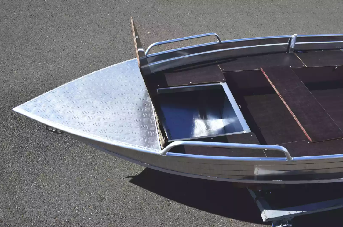 Алюминиевая лодка Wyatboat-390 M в Сергиевом Посаде
