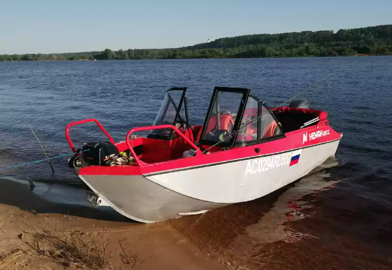 Алюминиевый катер Неман-500 DC в Сергиевом Посаде