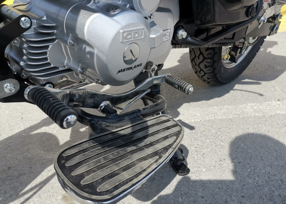 Мотоцикл MOTOLAND (МОТОЛЕНД) WOLF 250 в Сергиевом Посаде