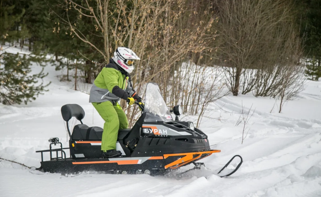 Снегоход РМ БУРАН ЛИДЕР АДЕ в Сергиевом Посаде