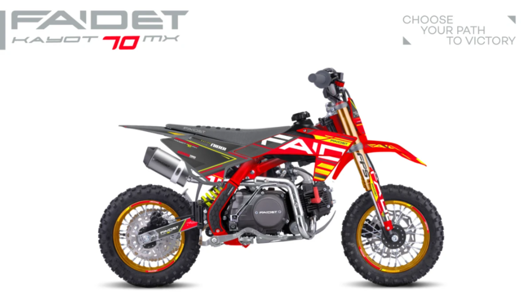 Питбайк FAIDET KAYOT 70 12/10 в Сергиевом Посаде