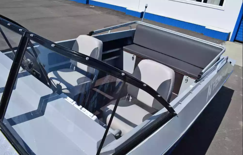 Алюминиевый катер Неман 500 в Сергиевом Посаде