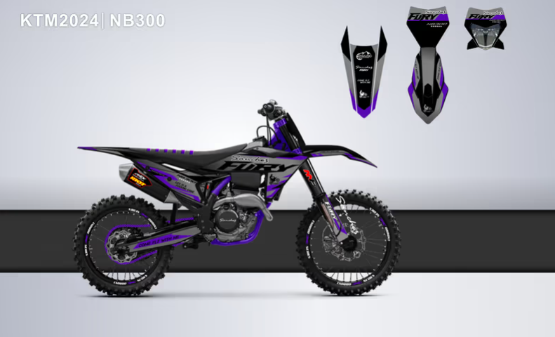 Кроссовый мотоцикл Sanchez Fury NB300 в Сергиевом Посаде