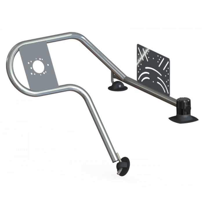 Стойка рулевая с креплением на баллон надувной лодки 32мм быстросъемная в Сергиевом Посаде