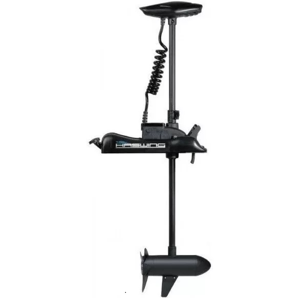 Лодочный электромотор якорь Haswing Cayman B, GPS, 12V, 55Lbs, нога 137 мм в Сергиевом Посаде