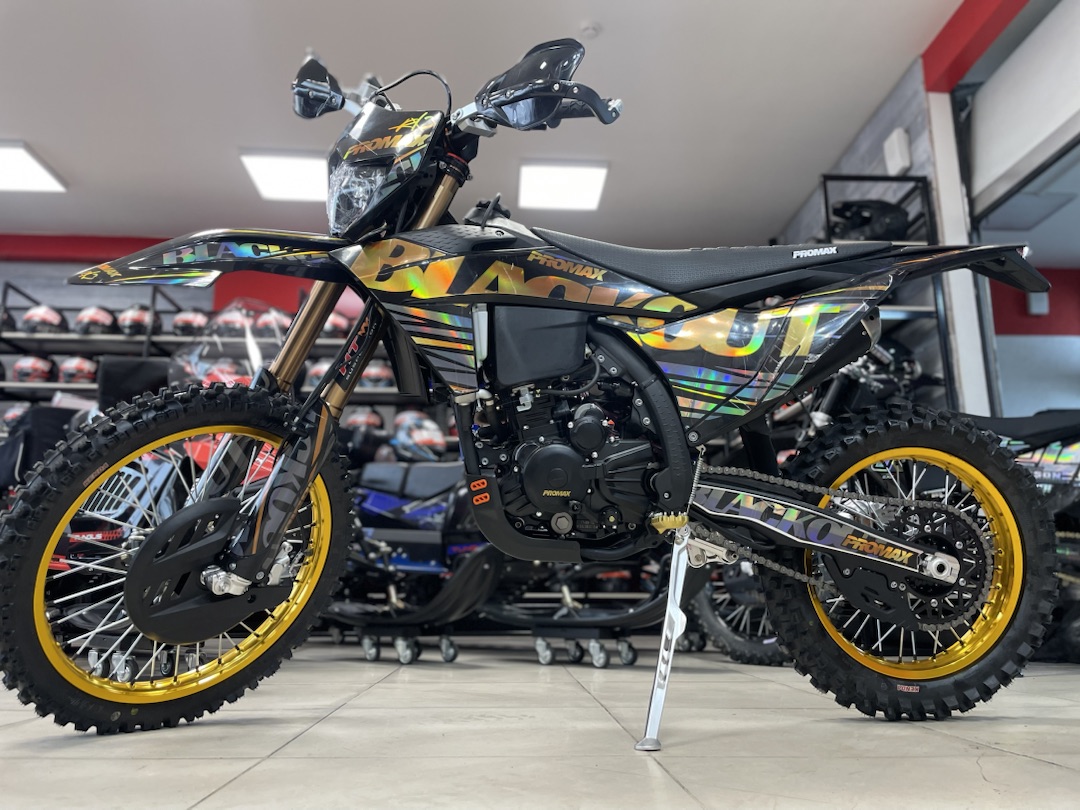 Кроссовый мотоцикл PROMAX BLACKOUT NB300 MX в Сергиевом Посаде