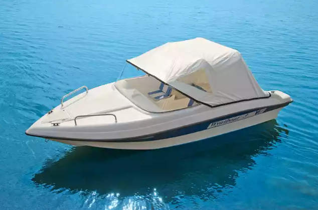 Стеклопластиковый катер Wyatboat-3 (c рундуками) в Сергиевом Посаде