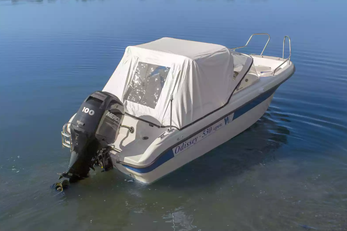 Стеклопластиковый катер Neman-530 Open в Сергиевом Посаде