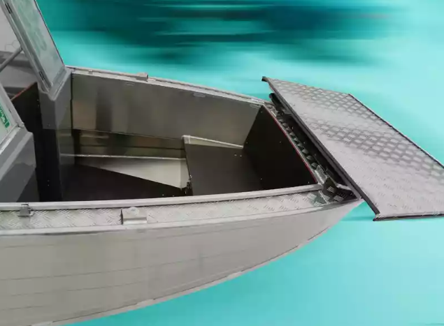 Алюминиевый катер Wyatboat-430T DCM Трансформер в Сергиевом Посаде