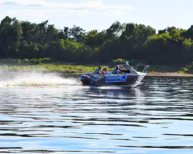 Алюминиевый катер Неман 550 в Сергиевом Посаде