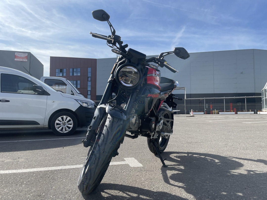 Мопед PROMAX CB150R (49) в Сергиевом Посаде