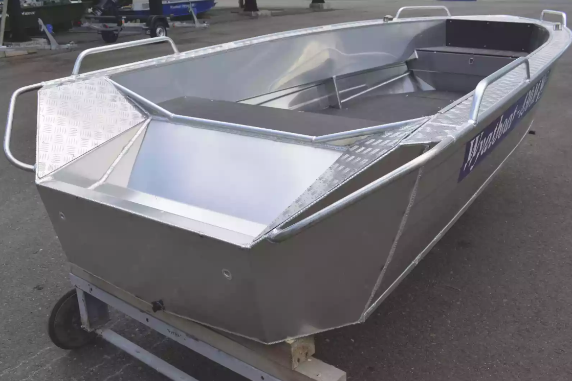 Алюминиевая лодка Wyatboat-430М в Сергиевом Посаде Алюминиевая лодка Wyatboat-430М в Сергиевом Посаде