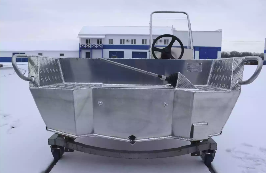 Алюминиевая лодка Wyatboat-390 C в Сергиевом Посаде