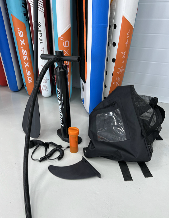 SUP (САП) Доска RAIDEX POWERFANS ITALIAN BIG LITE 12,6’ (380см) в Сергиевом Посаде