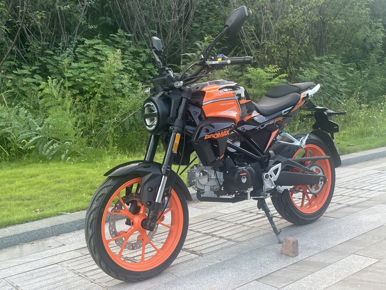 Мопед PROMAX CB130R (49) в Сергиевом Посаде