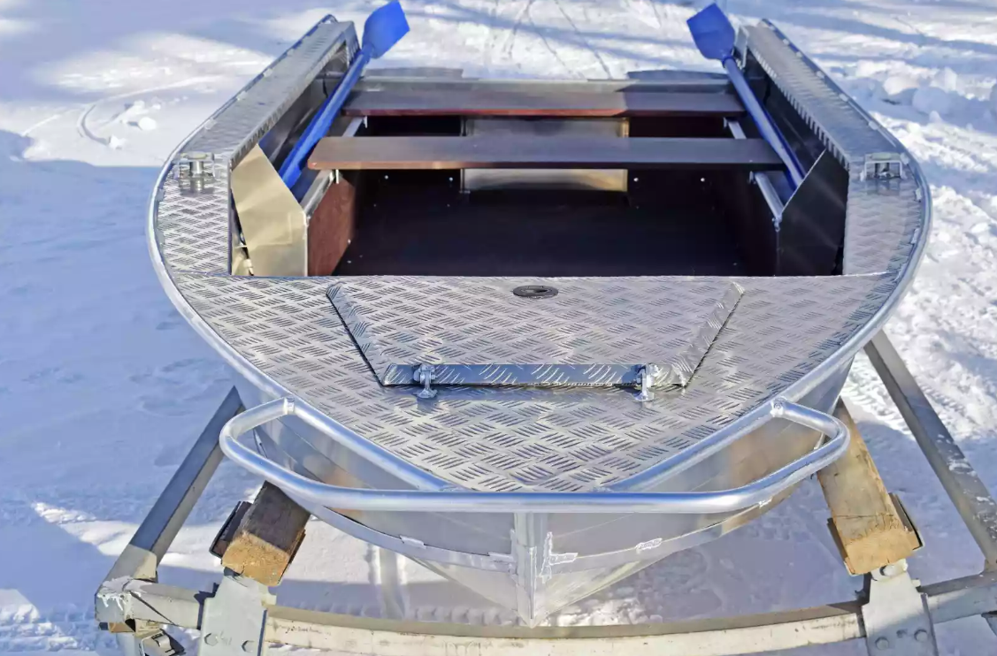 Алюминиевая лодка Wyatboat-370 Р PRO в Сергиевом Посаде