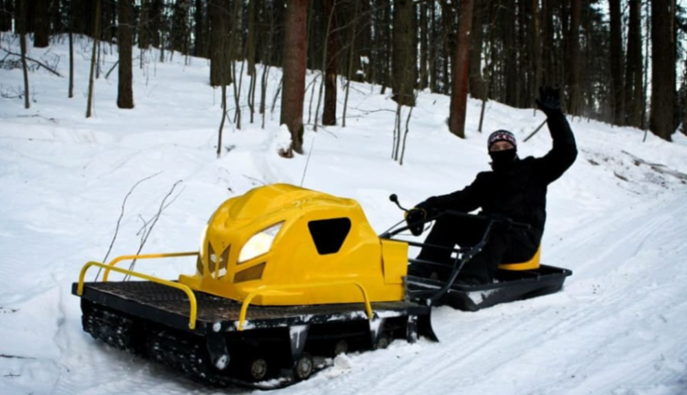 Мотобуксировщик LEBEDEV MOTORS ВОЛКОДАВ POWER V13 в Сергиевом Посаде