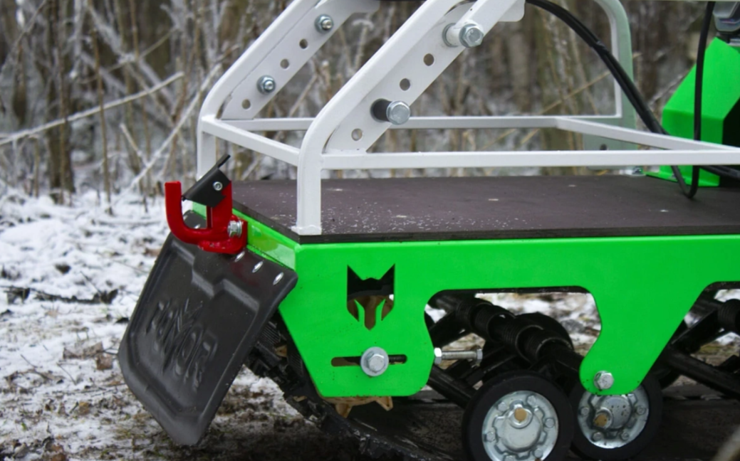 Мотобуксировщик POMOR X-500 K9 в Сергиевом Посаде