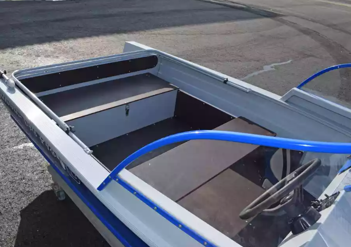 Алюминиевый катер Wyatboat-390 Pro в Сергиевом Посаде