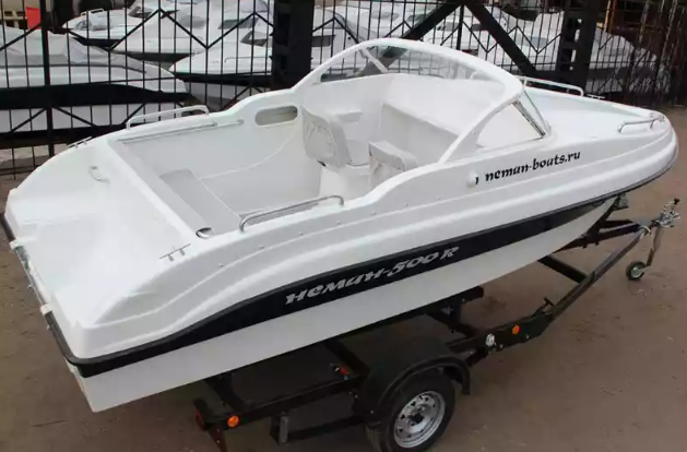 Стеклопластиковый катер Neman-500 Р в Сергиевом Посаде