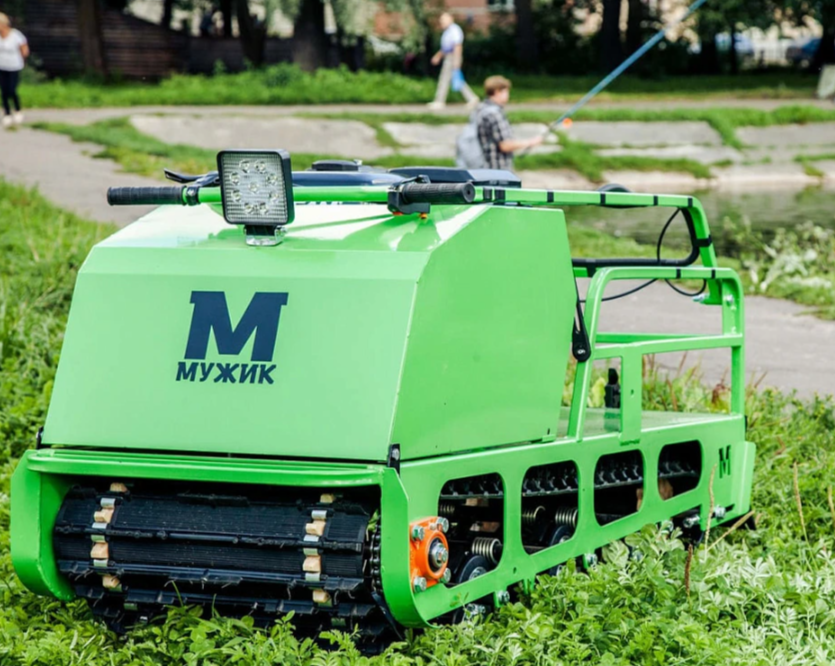 Мотобуксировщик МУЖИК М500 ЛОНГ 18.5 л.с. в Сергиевом Посаде