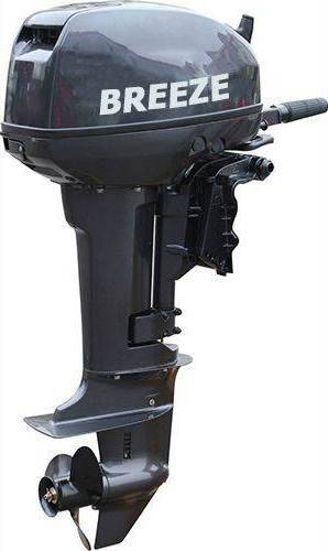 Лодочный мотор BREEZE F2.5 (4х тактный) в Сергиевом Посаде