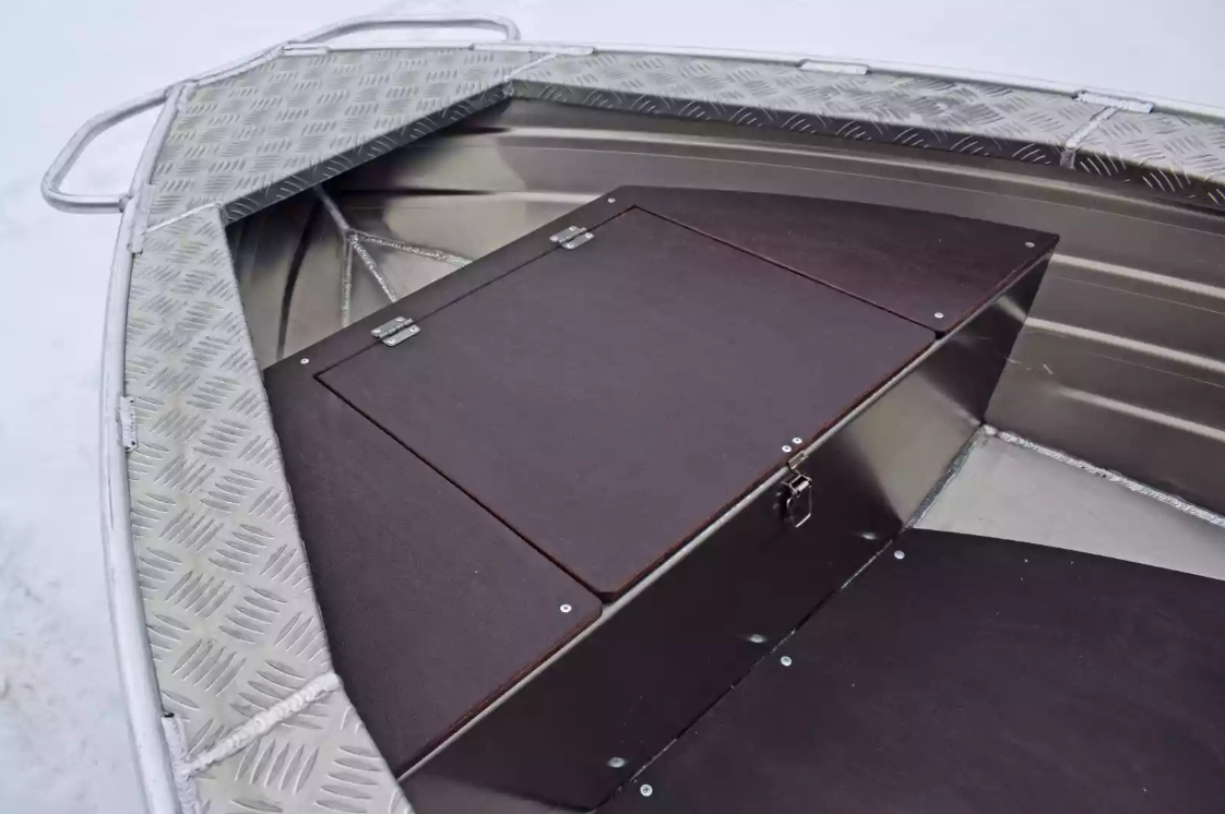 Алюминиевая лодка Wyatboat-340 Р в Сергиевом Посаде