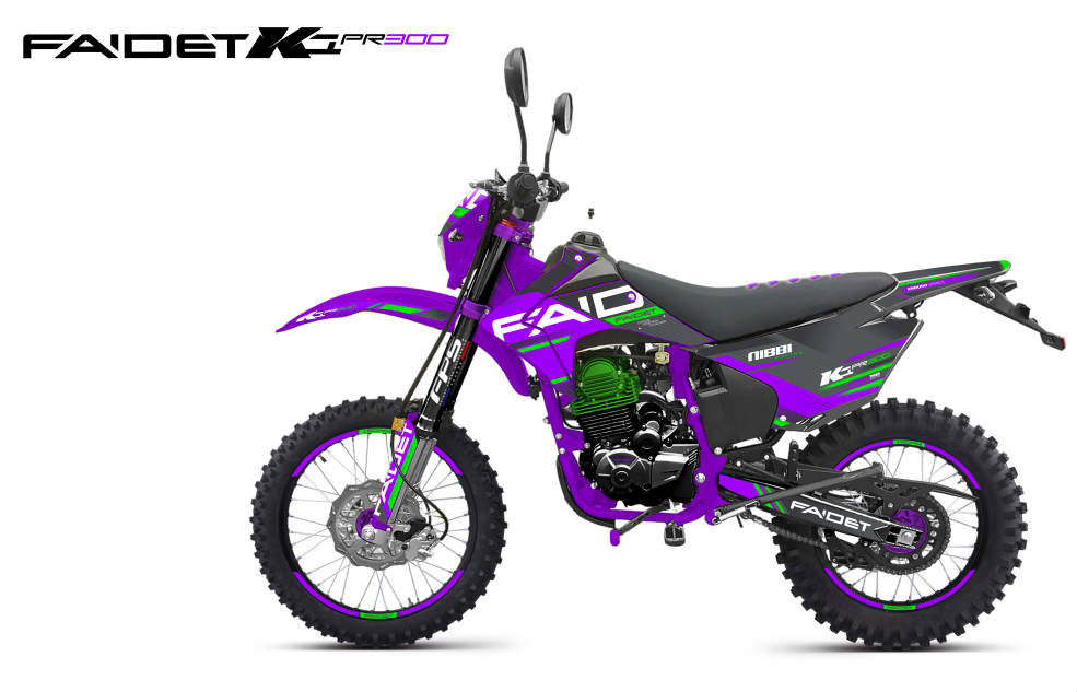 Кроссовый мотоцикл FAIDET K1 PR300 в Сергиевом Посаде