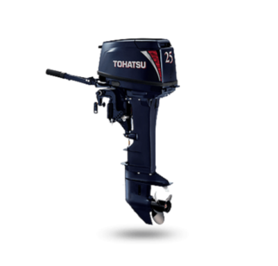 ЛОДОЧНЫЙ МОТОР TOHATSU M 25 HL в Сергиевом Посаде